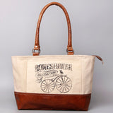 KB460 Tote Upcycled Canvas Ladies Bag