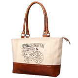 KB460 Tote Upcycled Canvas Ladies Bag