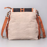 KB463 Crossbody Upcycled Canvas Ladies Bag