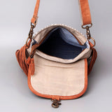 KB463 Crossbody Upcycled Canvas Ladies Bag