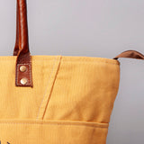 KB467 Tote Upcycled Canvas Ladies Bag