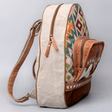 KB476 Backpack Upcycled Canvas Ladies Bag