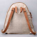 KB476 Backpack Upcycled Canvas Ladies Bag