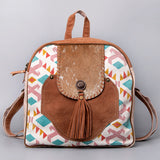 KB479 Backpack Upcycled Canvas Ladies Bag