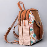 KB479 Backpack Upcycled Canvas Ladies Bag