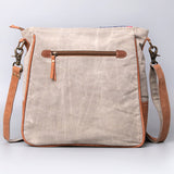 KB480 Crossbody Upcycled Canvas Ladies Bag