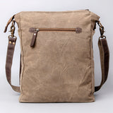 KB489 Crossbody Upcycled Canvas Ladies Bag