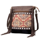 KB489 Crossbody Upcycled Canvas Ladies Bag