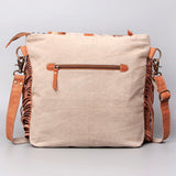 KB494 Crossbody Upcycled Canvas Ladies Bag