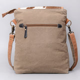 KB495 Crossbody Upcycled Canvas Ladies Bag