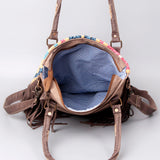 KB499 Tote Upcycled Canvas Ladies Bag