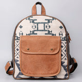 KB500 Backpack Upcycled Canvas Ladies Bag