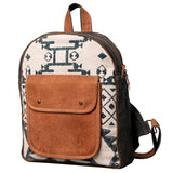 KB500 Backpack Upcycled Canvas Ladies Bag