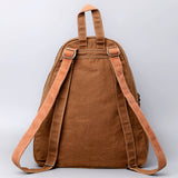 KB501 Backpack Upcycled Canvas Ladies Bag