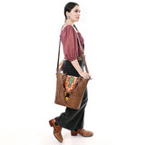 ADBG1047 Tote Genuine Western Leather Women Bag