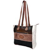 KBK132 Tote Genuine Leather women bag western Bag