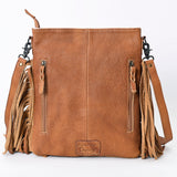 LC-ADBGS192BS Messenger Genuine Western Leather Women Bag