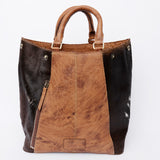 LC-ADBGI217A Tote Hair On Genuine Western Leather Women Bag