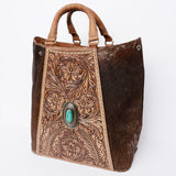 LC-ADBGI217A Tote Hair On Genuine Western Leather Women Bag