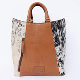 LC-ADBGI217B Tote Hair On Genuine Western Leather Women Bag