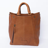 LC-ADBGI217C Tote Genuine Western Leather Women Bag