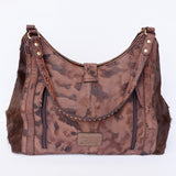 LC-ADBGI218B Hobo Genuine Western Leather Women Bag Eleanor