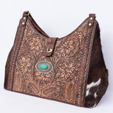 LC-ADBGI218B Hobo Genuine Western Leather Women Bag Eleanor