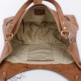 LC-ADBGI218C Hobo Genuine Western Leather Women Bag Olivia