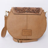 LC-ADBGI220A Crossbody Genuine Western Leather Women Bag