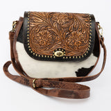 LC-ADBGI220B Crossbody Genuine Western Leather Women Bag