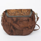 LC-ADBGI220B Crossbody Genuine Western Leather Women Bag