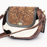 LC-ADBGI220B Crossbody Genuine Western Leather Women Bag