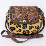 LC-ADBGI220C Crossbody Genuine Western Leather Women Bag