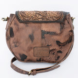 LC-ADBGI220C Crossbody Genuine Western Leather Women Bag