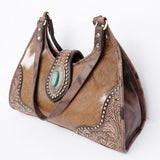 LC-ADBGI222B Hobo Genuine Western Leather Women Bag