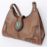 LC-ADBGI222C Hobo Genuine Western Leather Women Bag