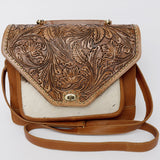 LC-ADBGI223A Crossbody Genuine Western Leather Women Bag