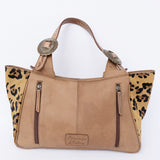 LC-ADBGI224A Hobo Hair On Genuine Western Leather Women Bag