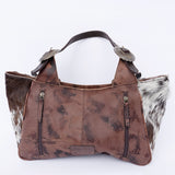 LC-ADBGI224B Hobo Hair On Genuine Western Leather Women Bag