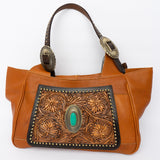 LC-ADBGI224C Hobo Genuine Western Leather Women Bag