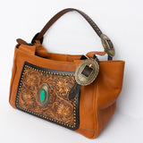 LC-ADBGI224C Hobo Genuine Western Leather Women Bag