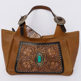 LC-ADBGI225 Tote Genuine Western Leather Women Bag