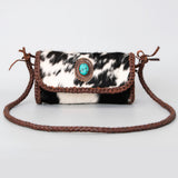 ADBGM267 Wallet Hair-On Genuine Western Leather Women Bag