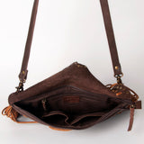 LC-ADBGM307B Crossbody Genuine Western Leather Women Bag