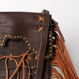 LC-ADBGM307B Crossbody Genuine Western Leather Women Bag