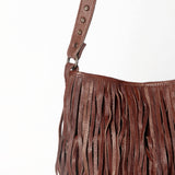 LC-ADBGM308B Crossbody Genuine Western Leather Women Bag