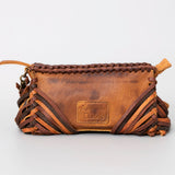 ADBGM271 Clutch Genuine Western Leather Women Bag