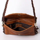 ADBGM298 Envelope Genuine Western Leather Women Bag