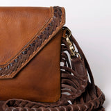 ADBGM298 Envelope Genuine Western Leather Women Bag