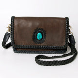 ADBGM272 Wallet Genuine Western Leather Women Bag